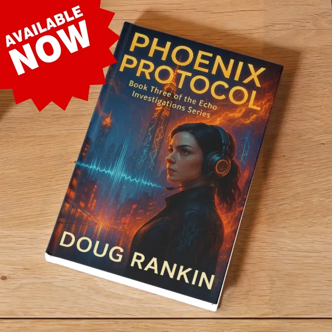 Doug Ranking Best Selling Author Third Book