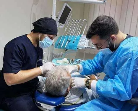 impianti dentali in albania