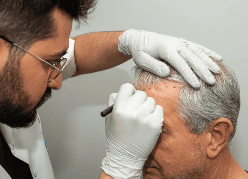 dottore trapianto di capelli
