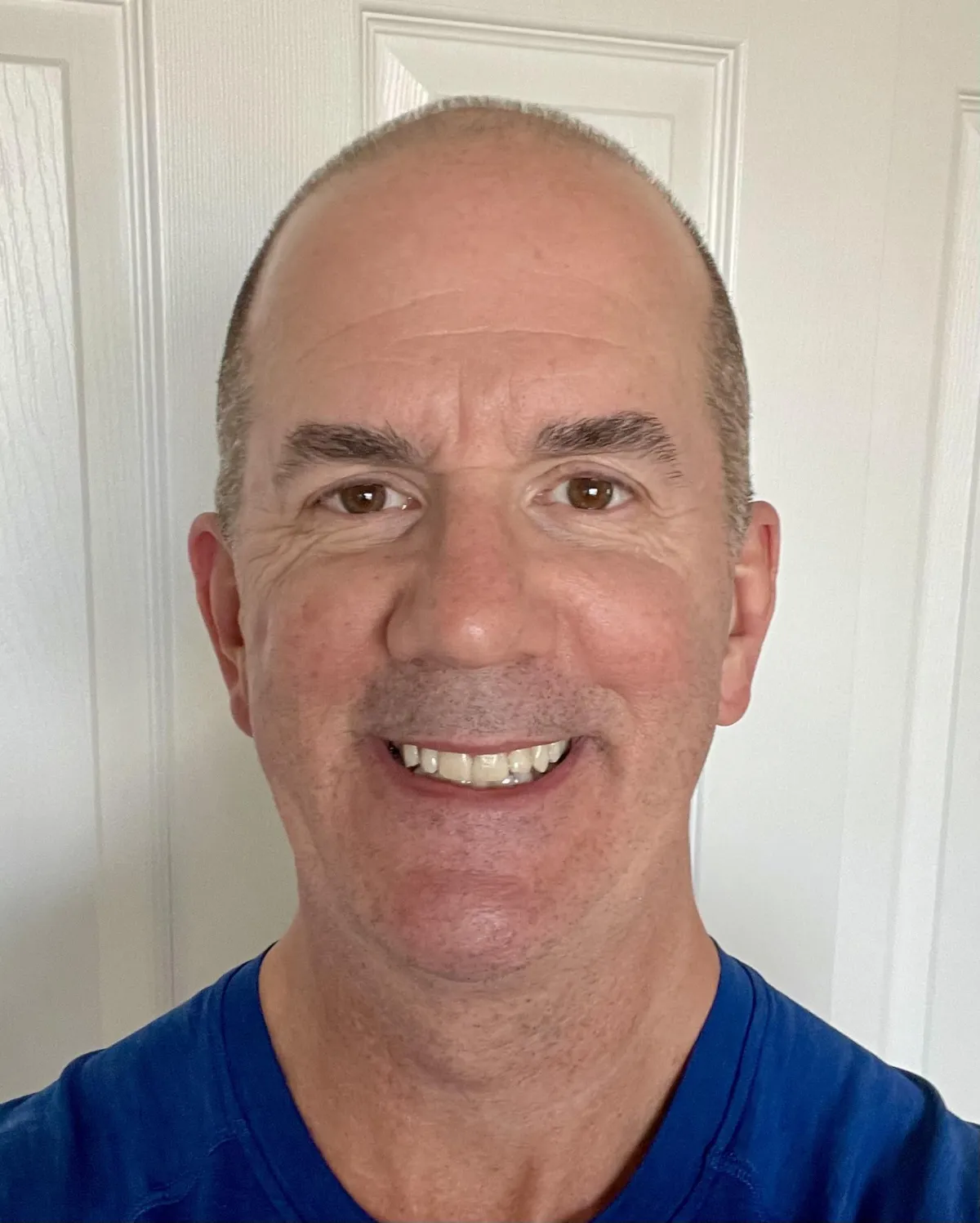 Portrait of Carl, math tutor