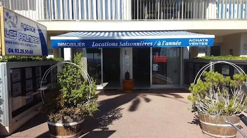 Agence Les Palmiers devanture 