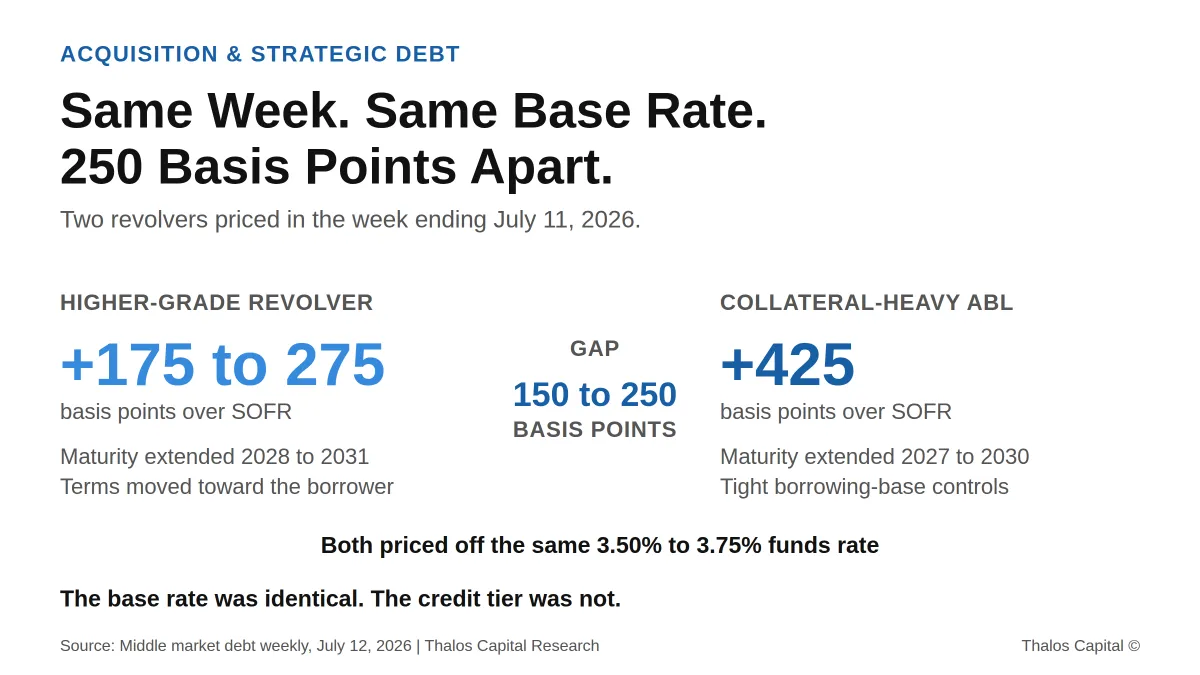 Same Week, Same Base Rate, 250 Basis Points Apart