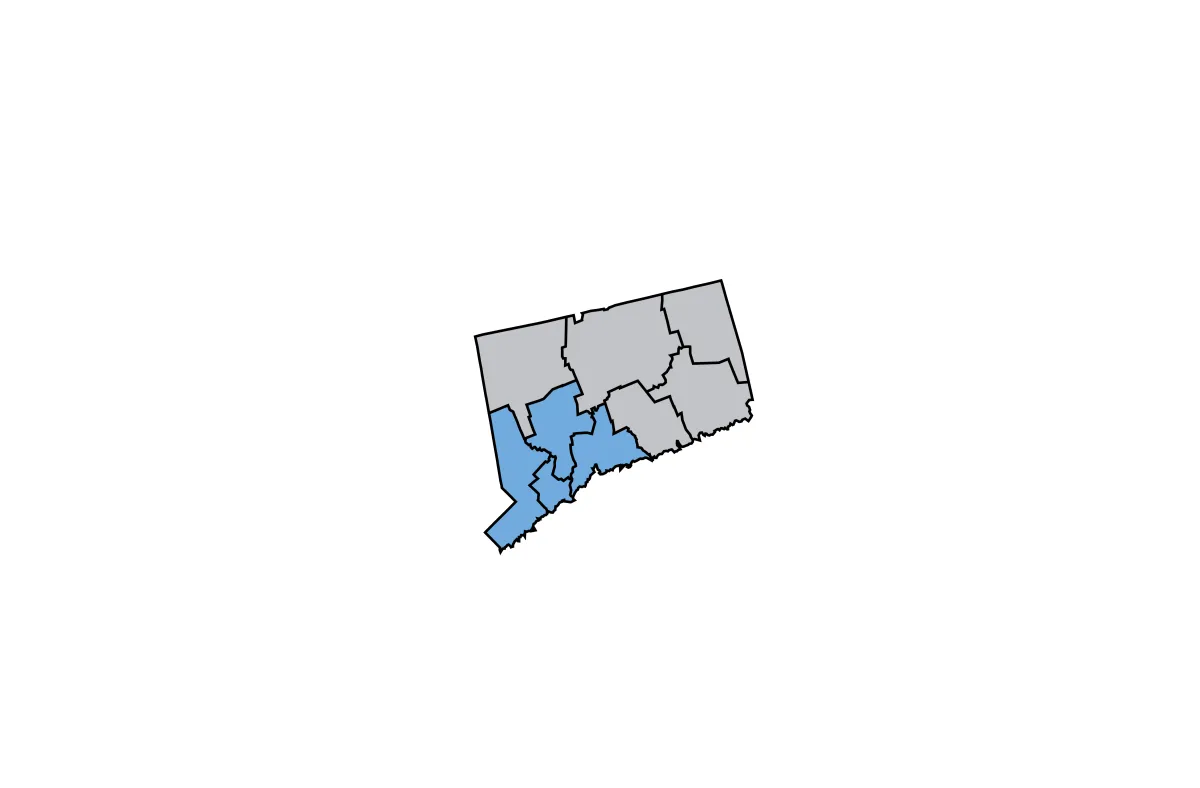 Funeral Home Service Areas