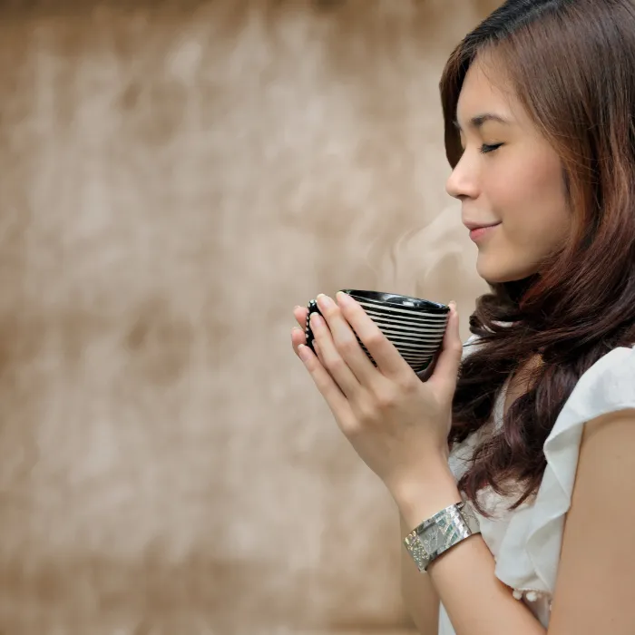 Mindfulness-Drinking Coffee