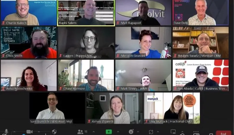 Business and Mindfulness Weekly Msstermind Meeting