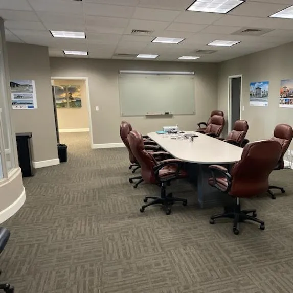 Builder Studios Office Space Conference Room located in Davis County