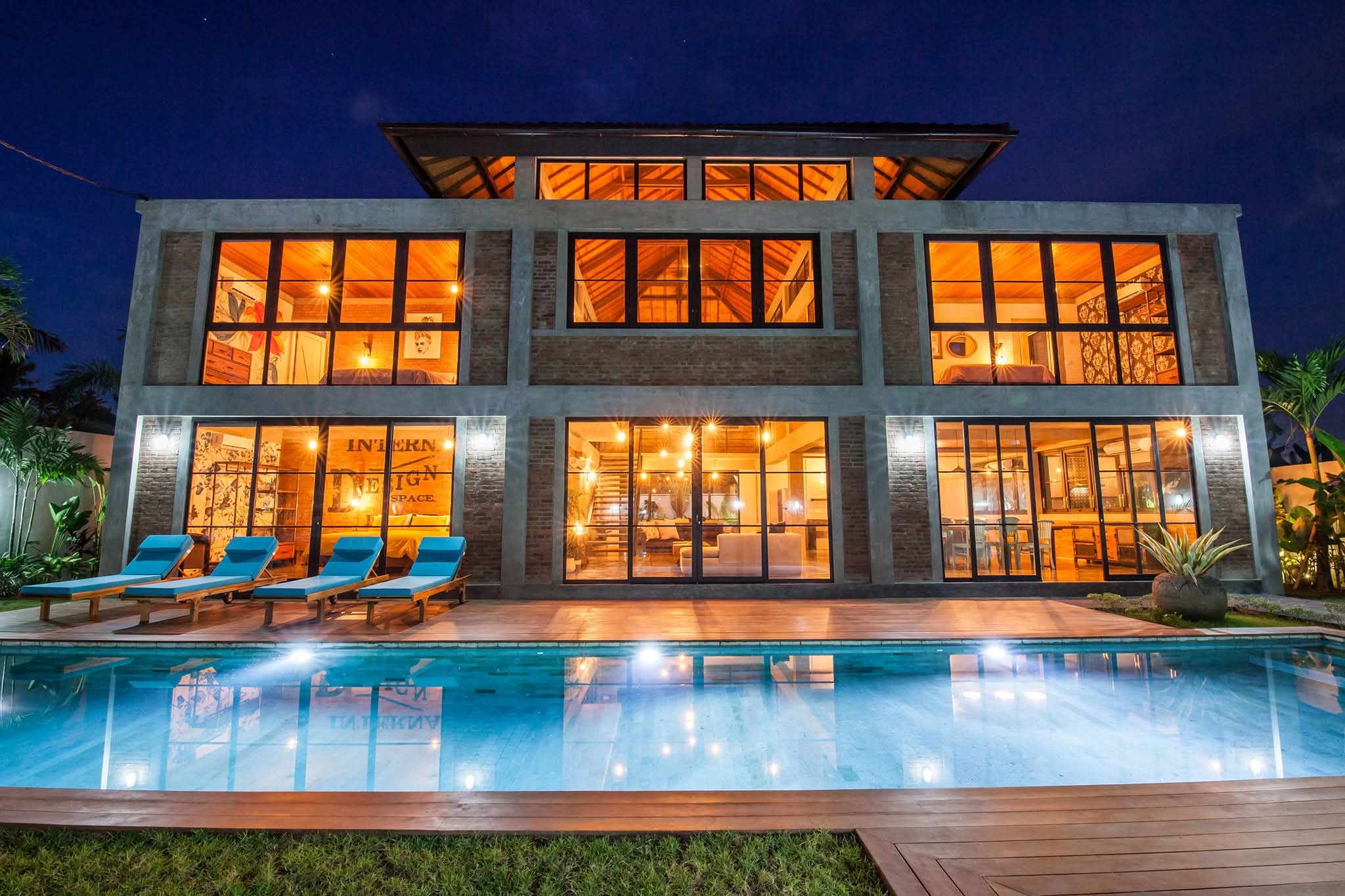 A Barn in England. A Warehouse in Detroit. A Villa in Bali