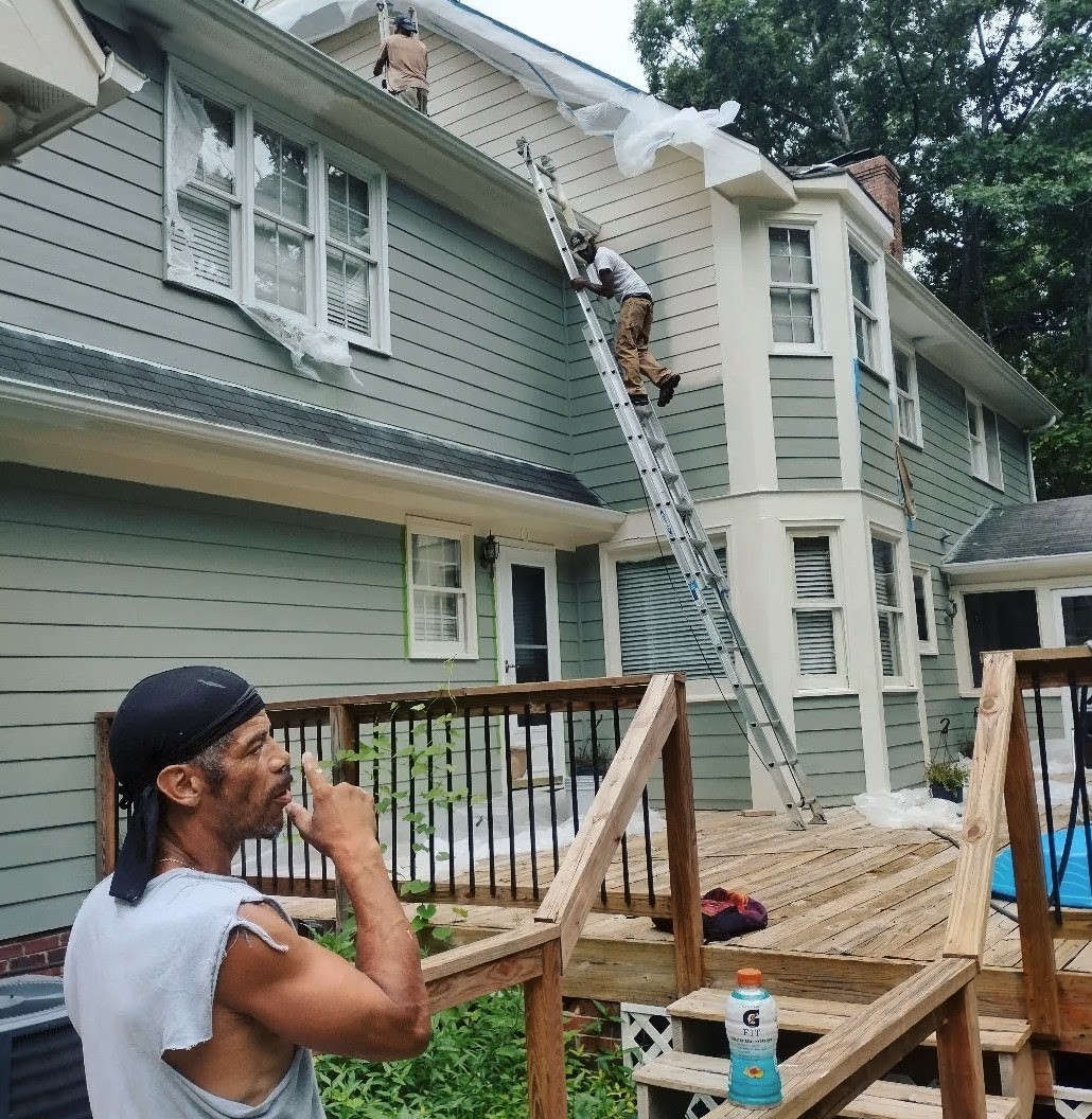 Exterior House Painting in Raleigh, NC