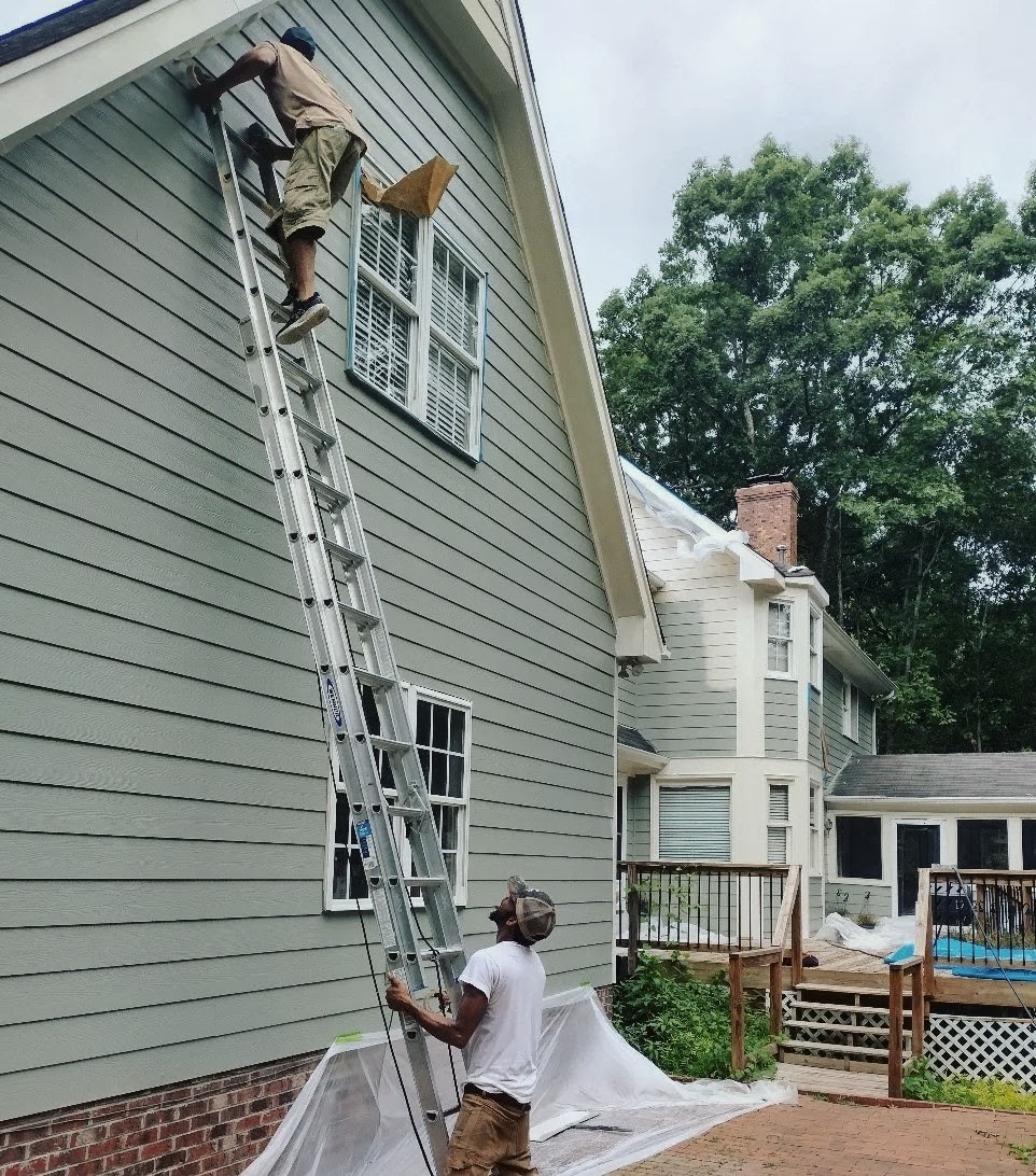 Raleigh, NC Exterior House Painting