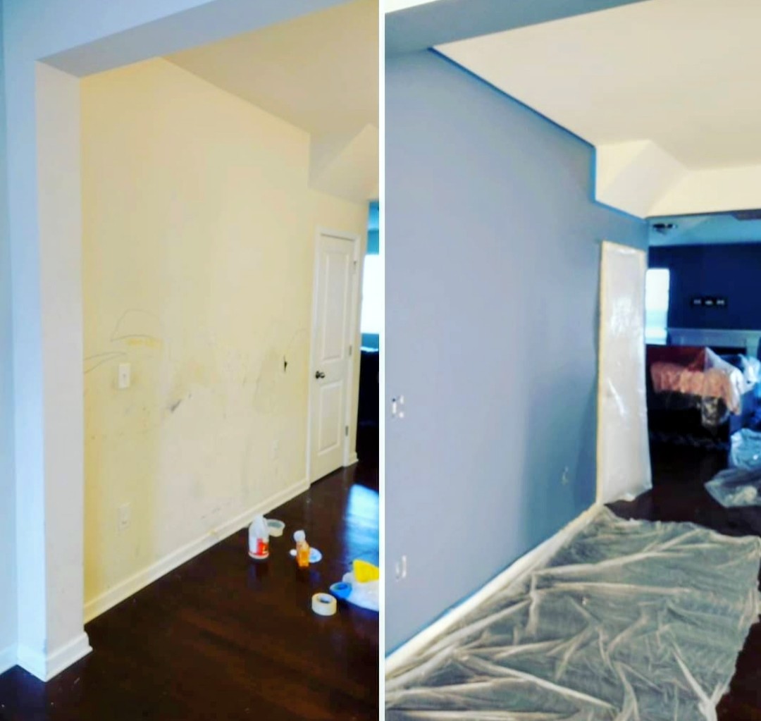 Interior House Painting Raleigh, NC