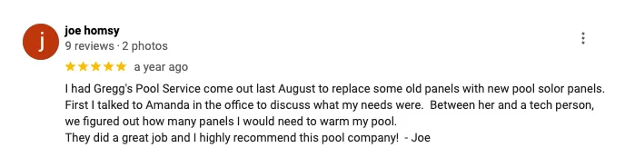 all pool repairs