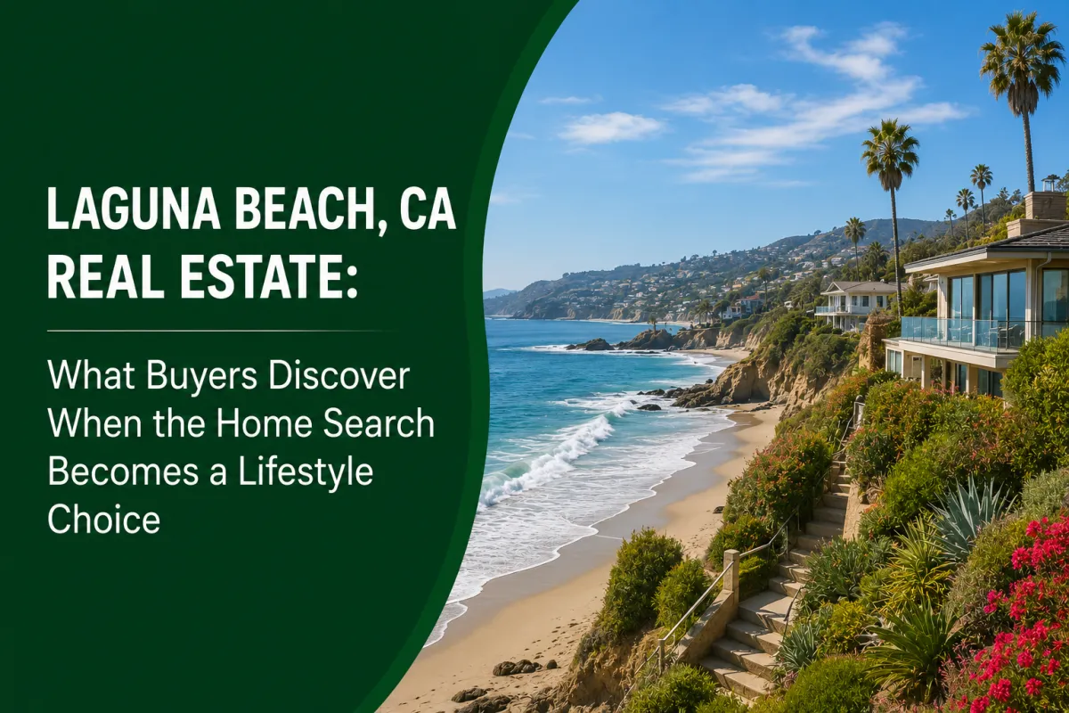 Laguna Beach CA real estate and homes for sale