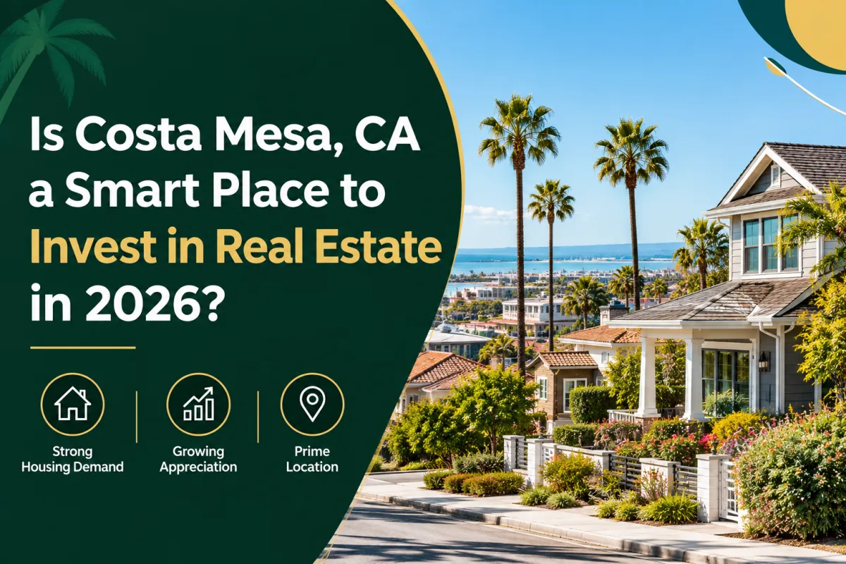 Costa Mesa CA real estate investment opportunities and homes in 2026