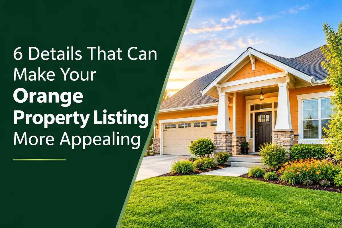 Orange CA property listing with a well-maintained home exterior and inviting entryway