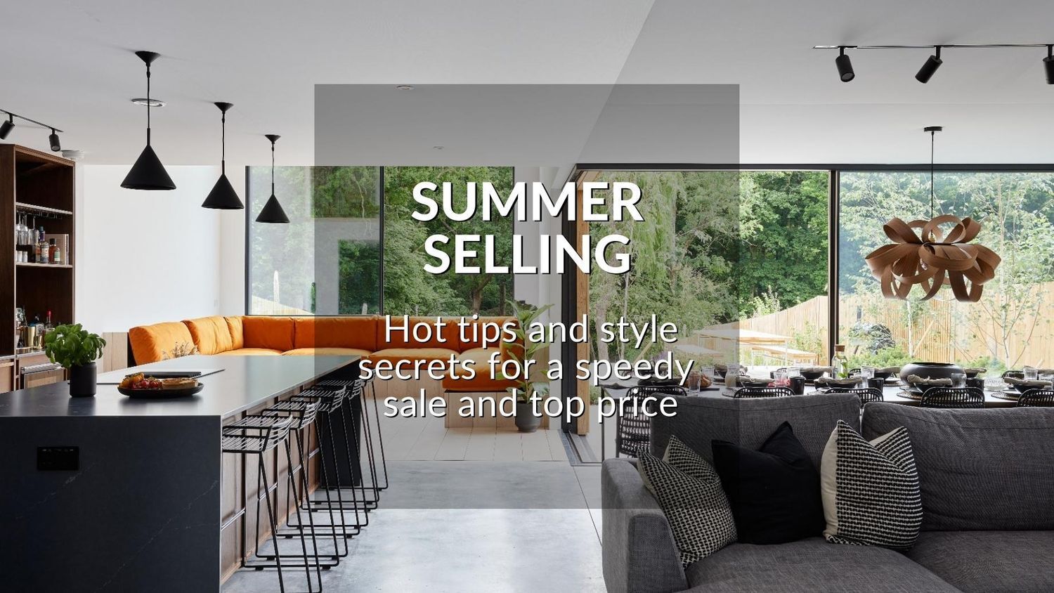 Selling your home in the summer
