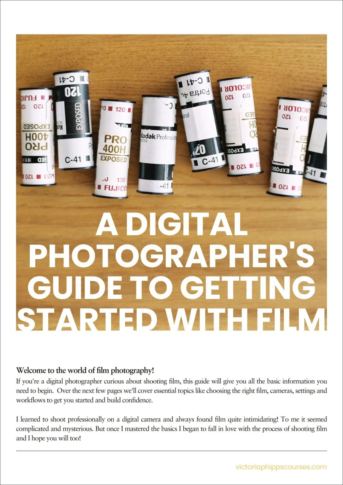 A Digital Photographer's Guide to Getting Started With Film