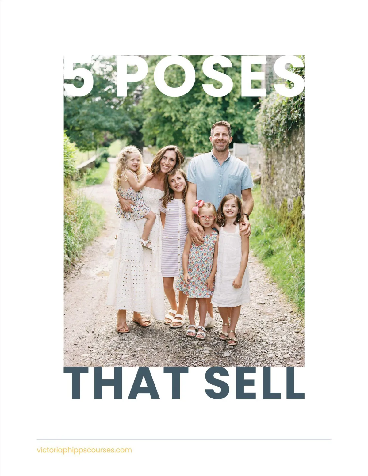 5 Family photography poses that sell