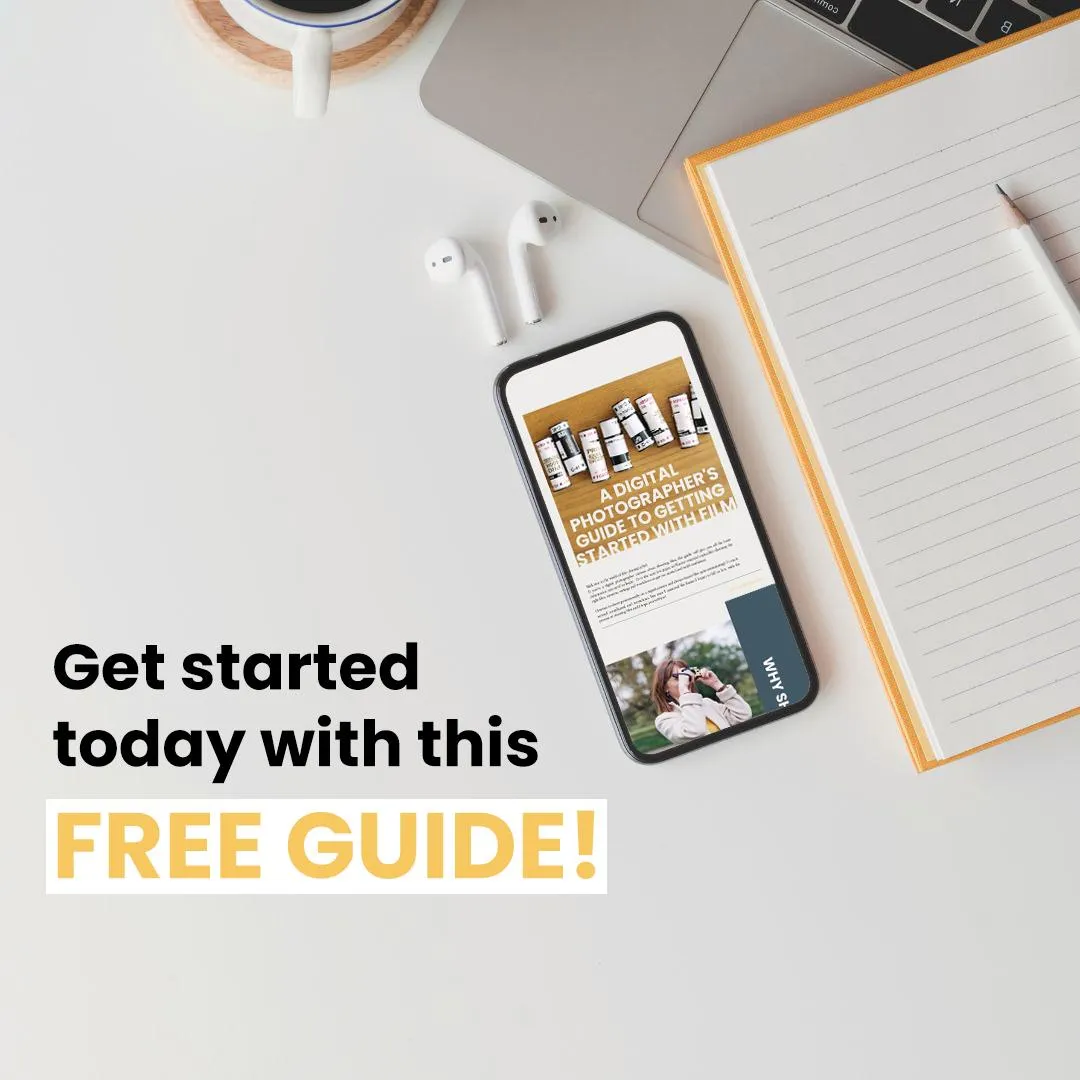 Free guide to help parents take more authentic photos of their children