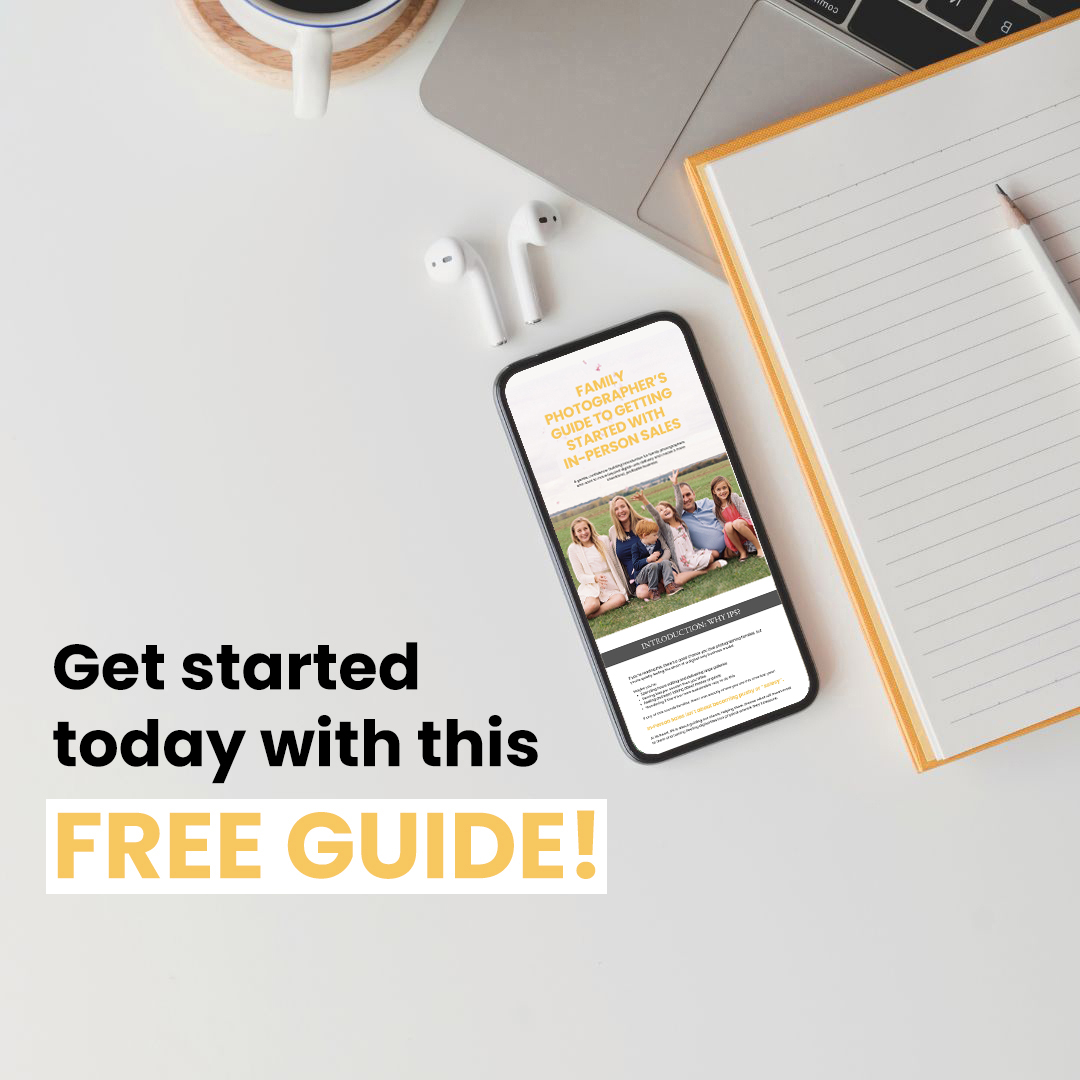 Free guide to help parents take more authentic photos of their children