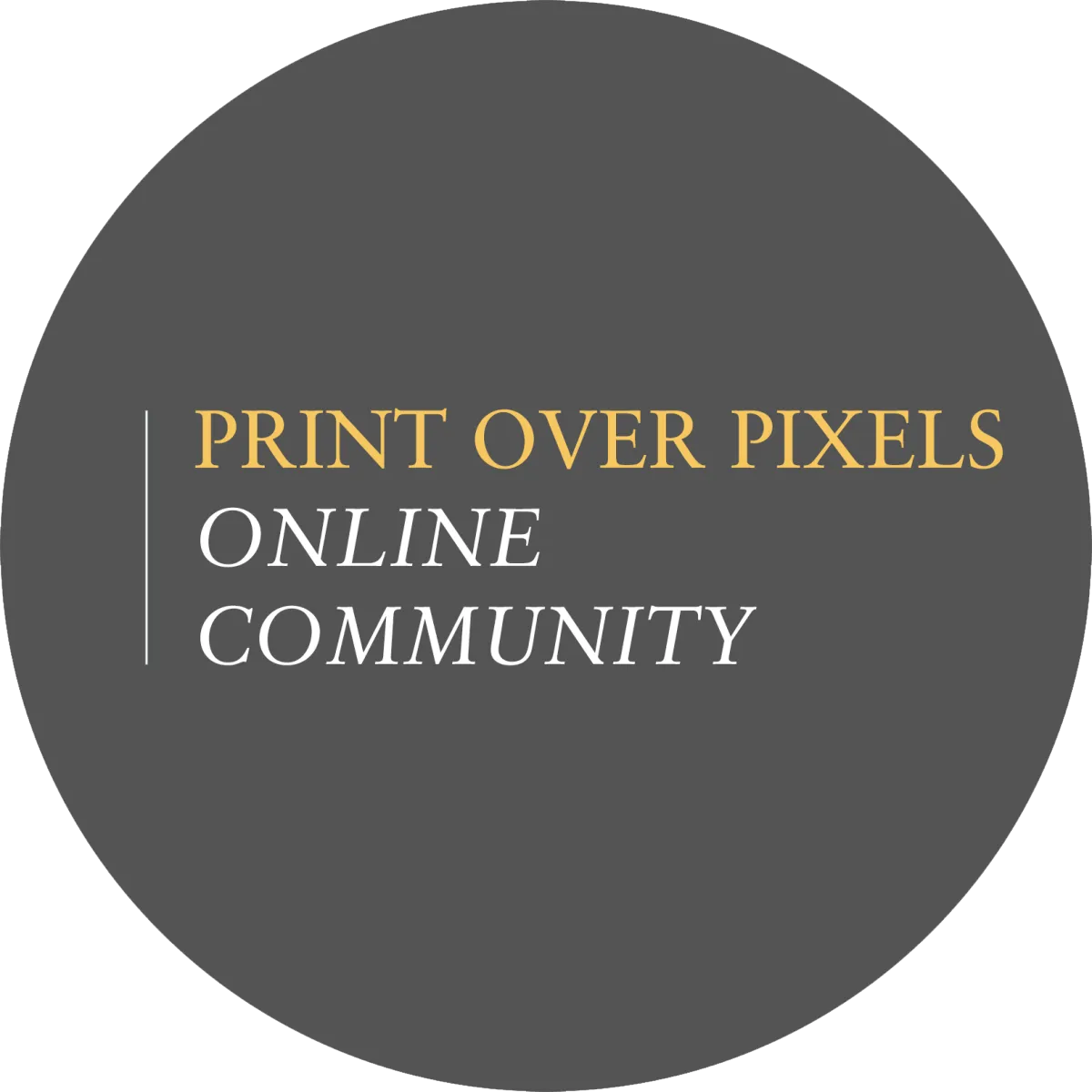 Online community for female family photographers