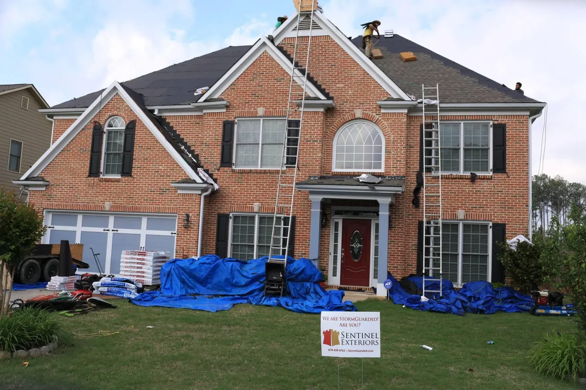 CANTON-GA-ROOF REPLACEMENT