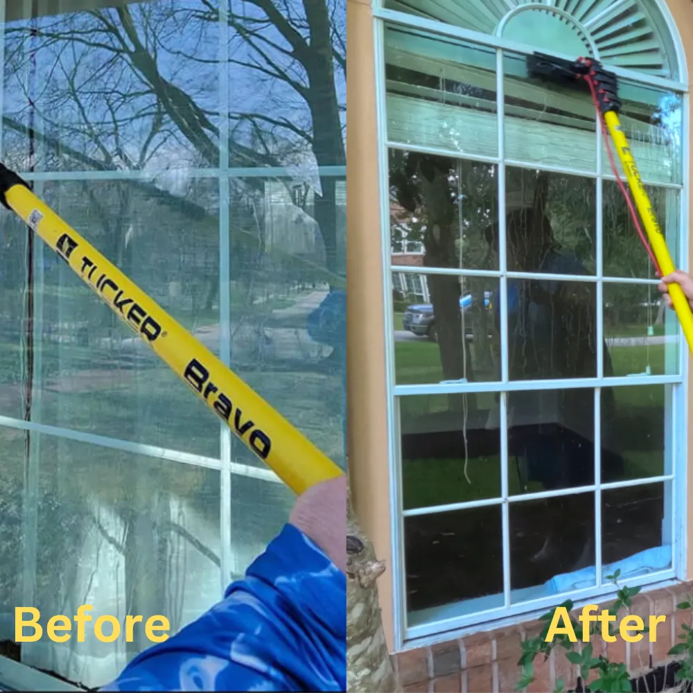 Tucker Window Glass Cleaning