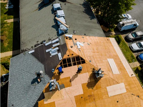 Roof Repairs in Center Point