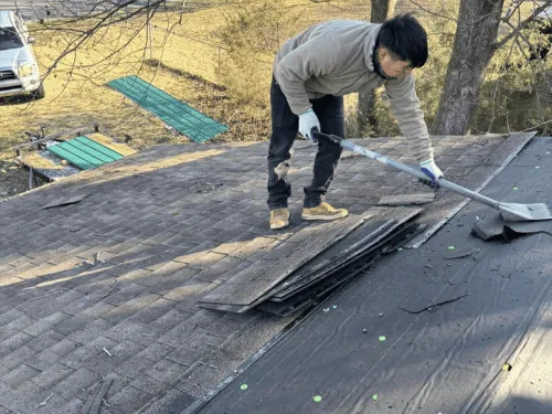 Roof Replacement Center Point