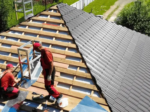 Hoover Roof Replacement