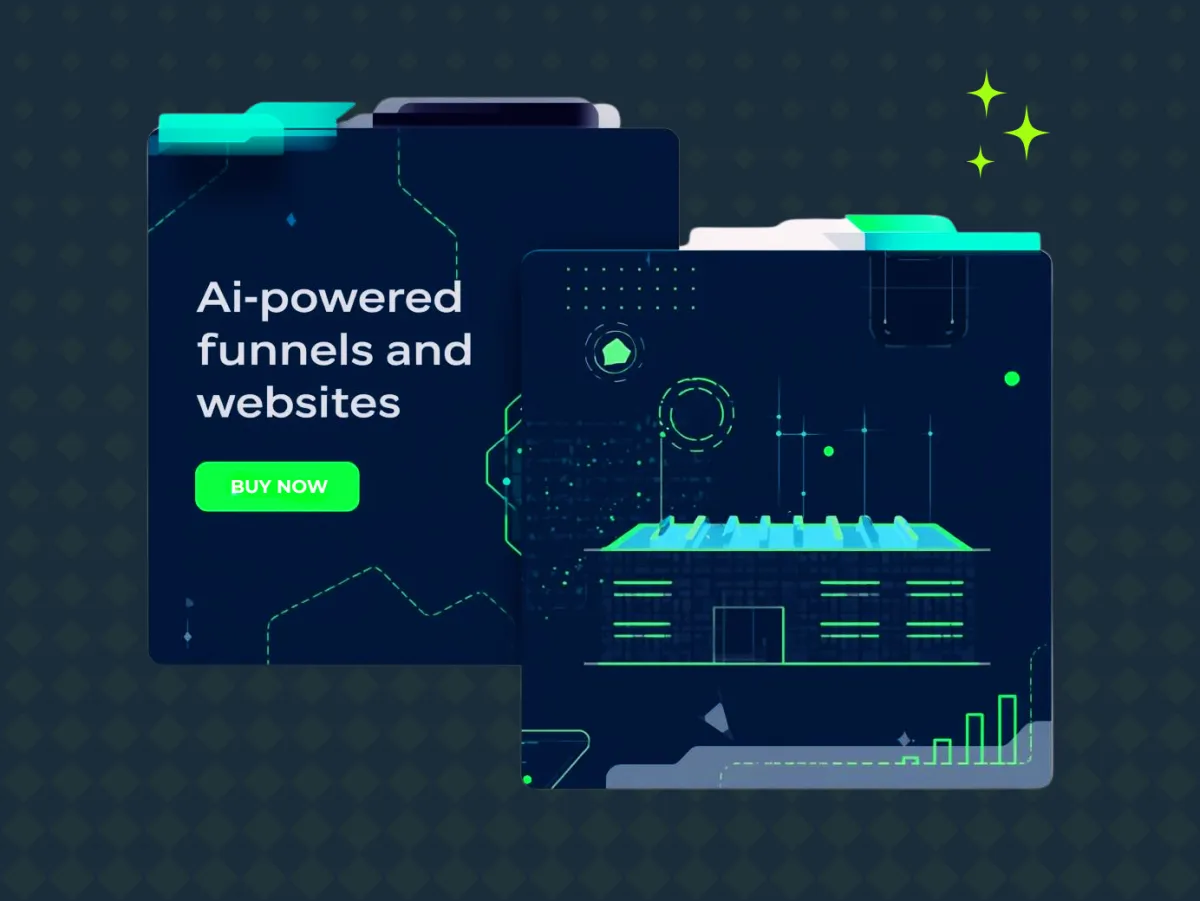 ai powered websites and funnels