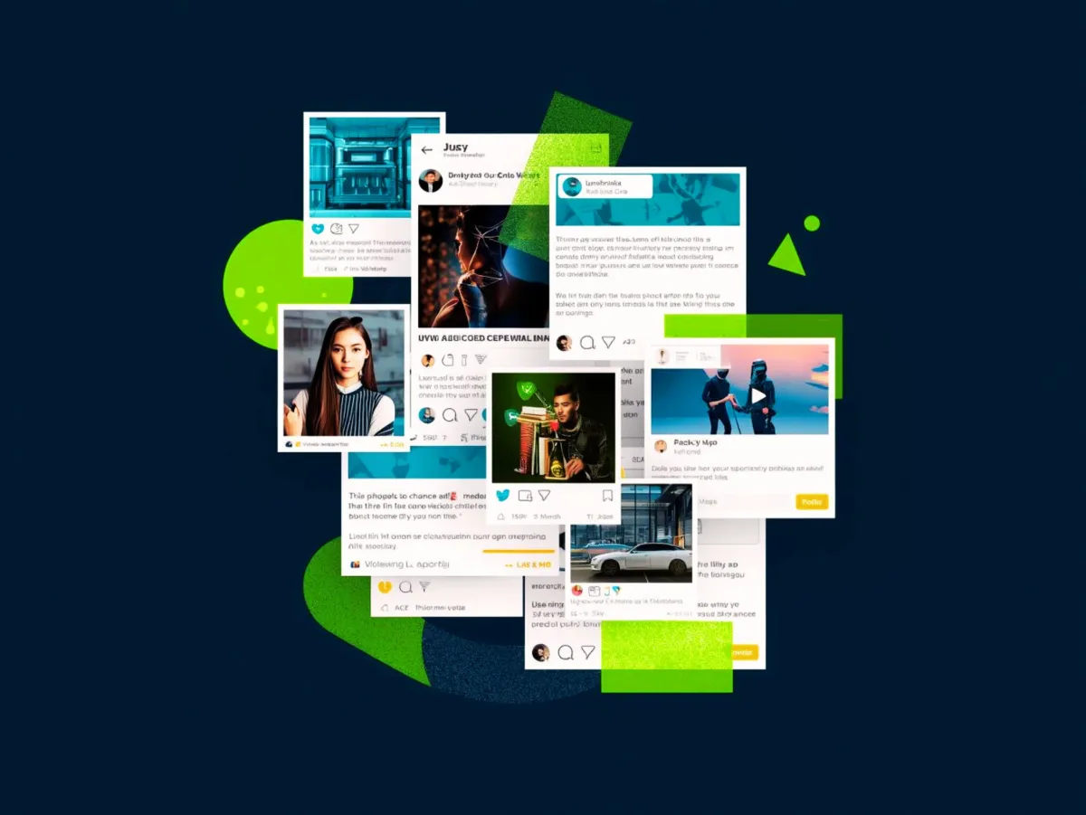 ai content for emails and social media posts