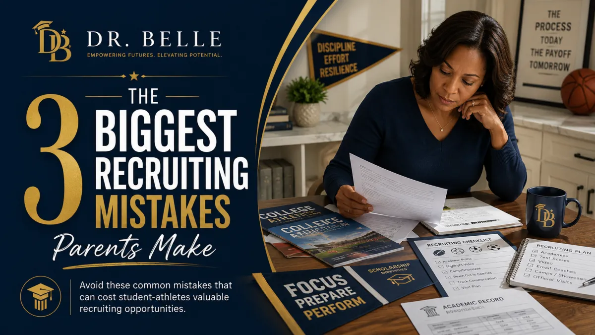 The 3 Biggest Recruiting Mistakes Parents Make 