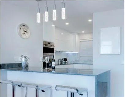 kitchen with dinning sitting
