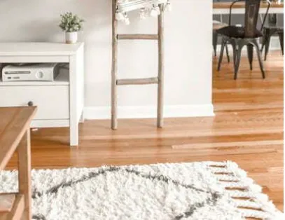 carpet on the floor