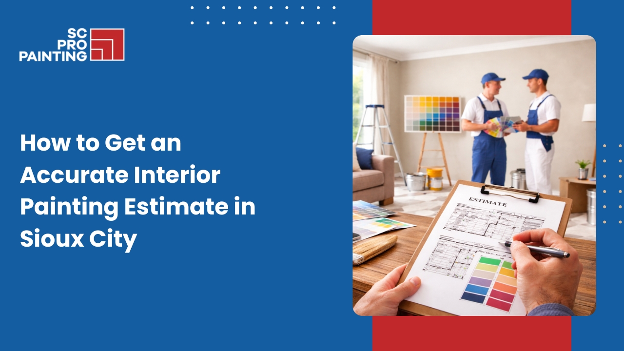 How to Get an Accurate Interior Painting Estimate in Sioux City