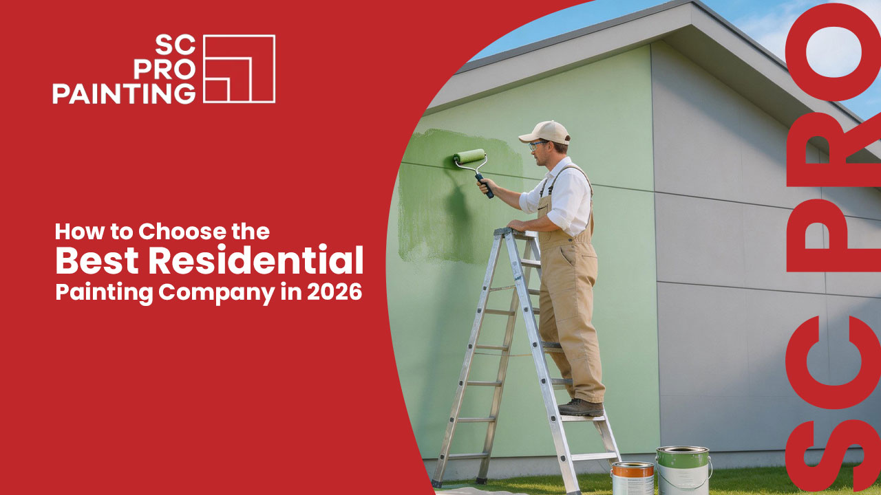 How to Choose the Best Residential Painting Company in 2026