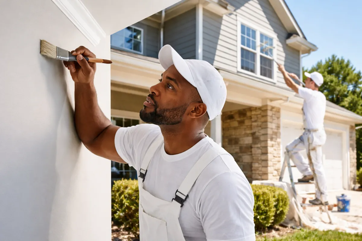 How Pro Painting Techniques Improve Interior & Exterior Painting Results