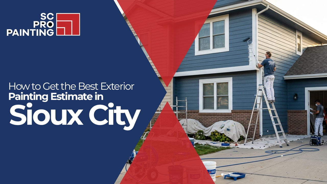 How to Get the Best Exterior Painting Estimate in Sioux City 