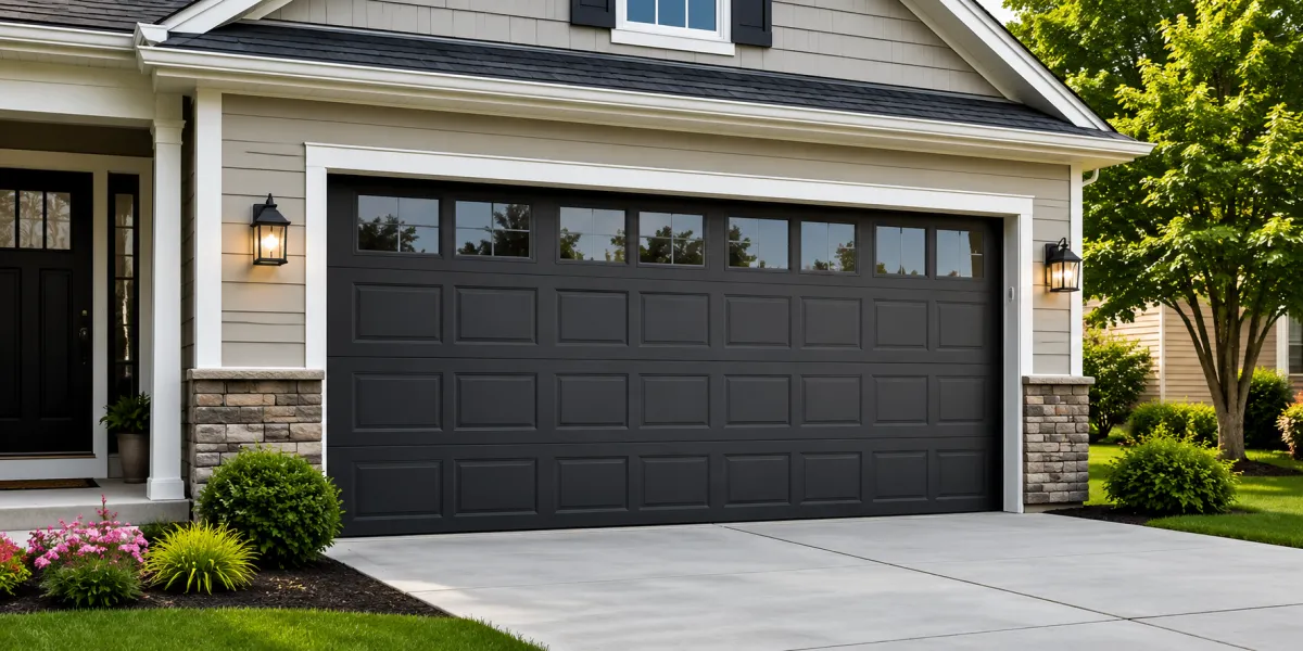 Garage Door Painting: A Quick Way to Boost Curb Appeal in Sioux City