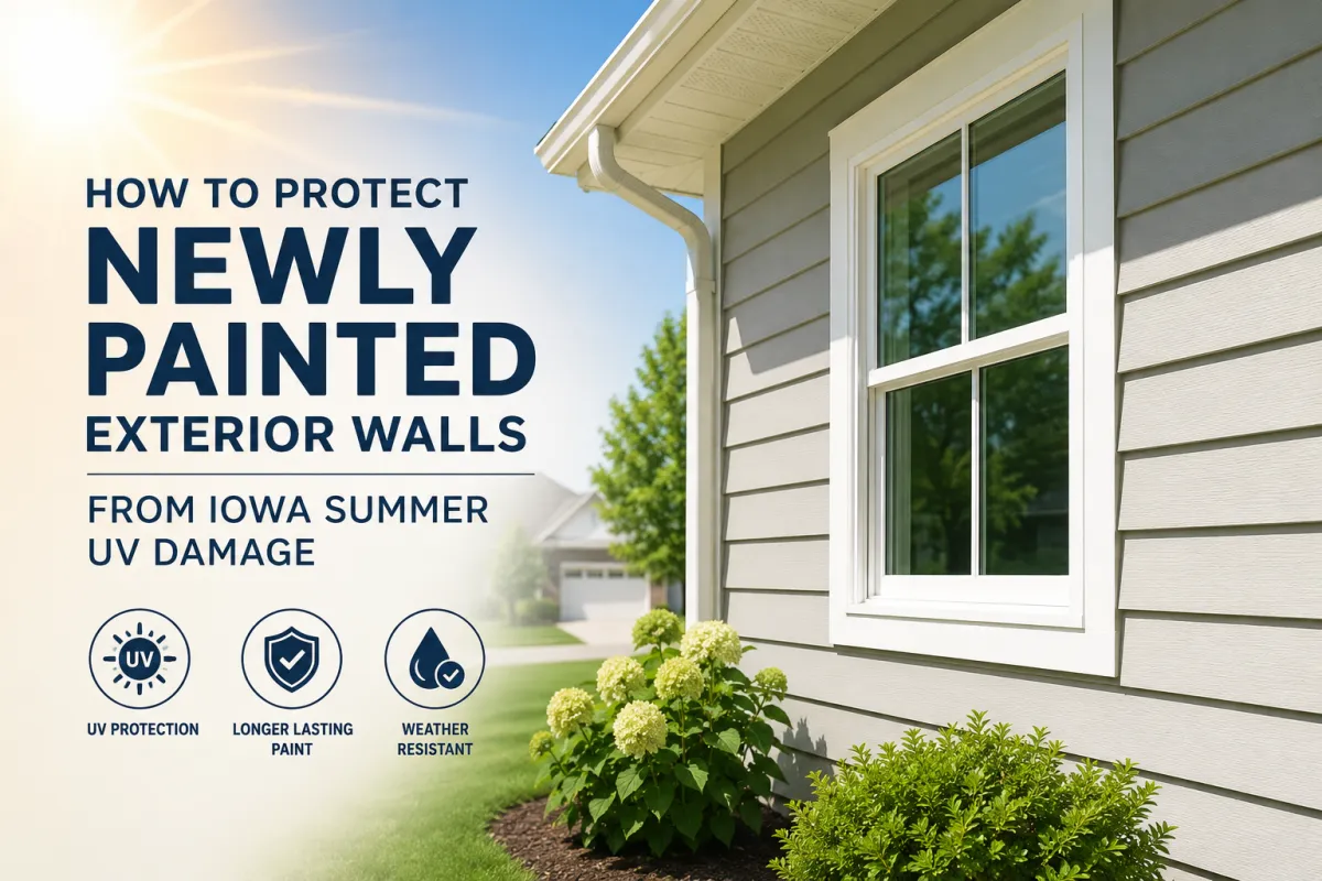 UV resistant exterior paint Sioux City