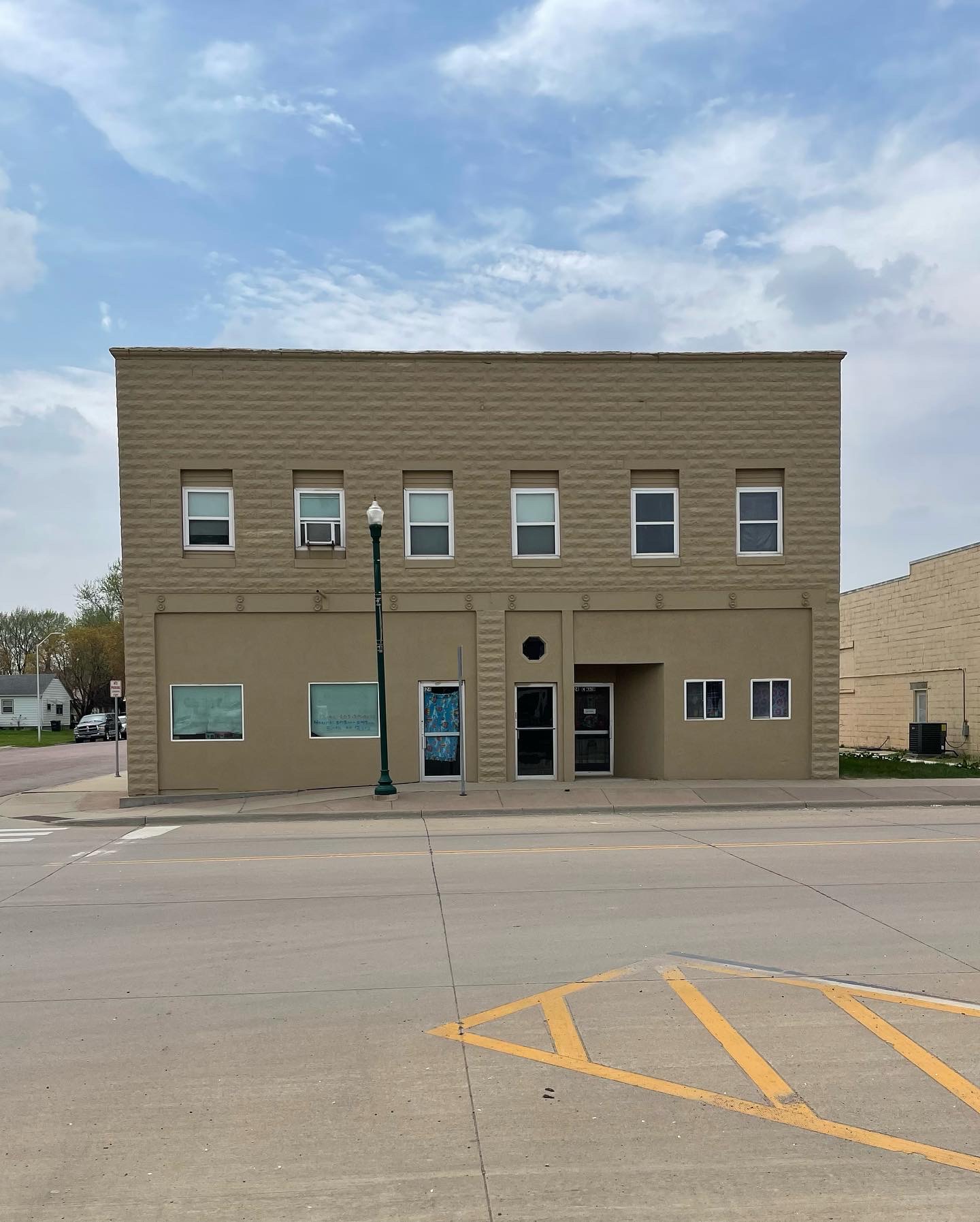 Commercial Building Painting