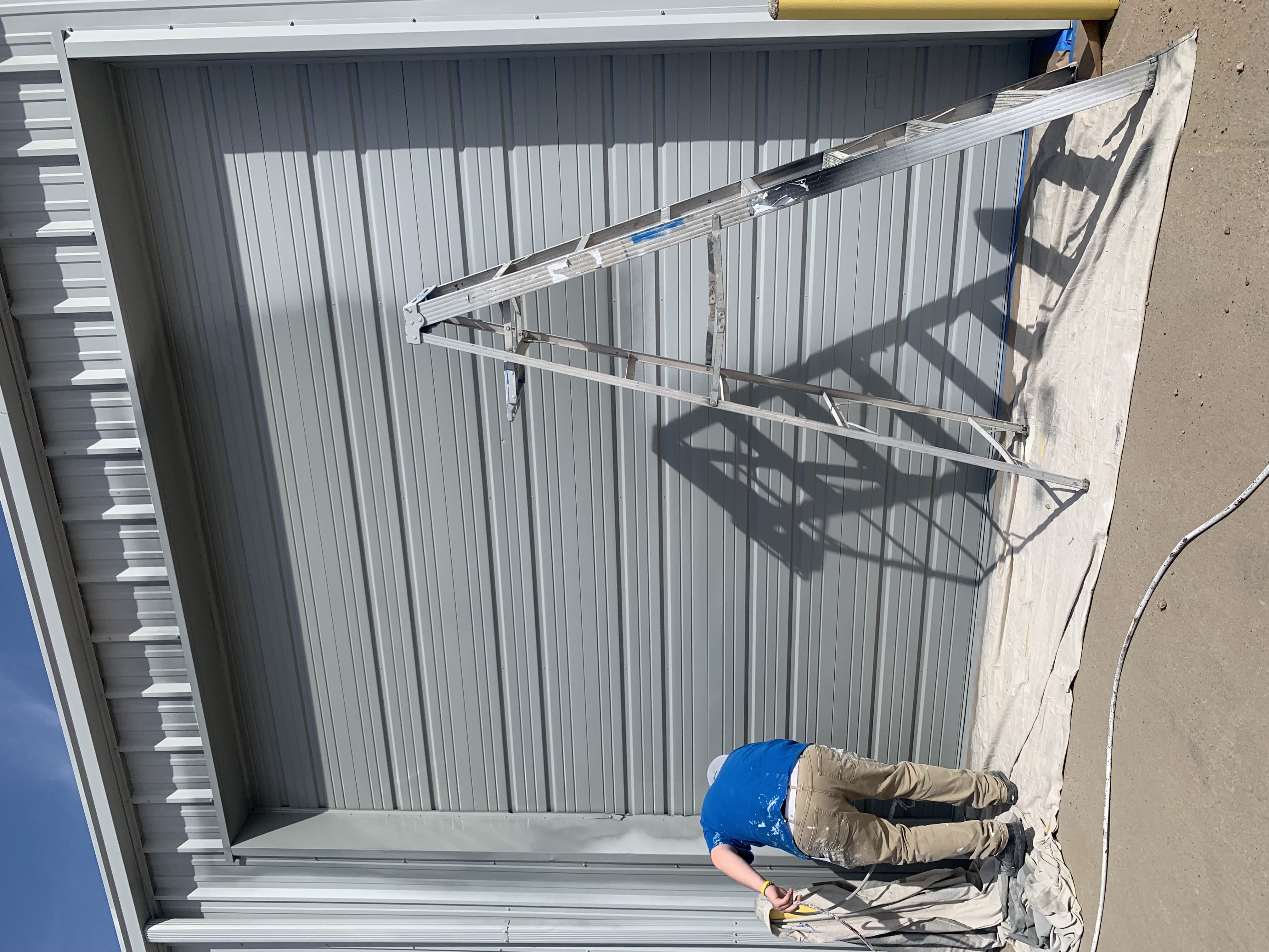 Exterior commercial painting in Sioux City, IA
