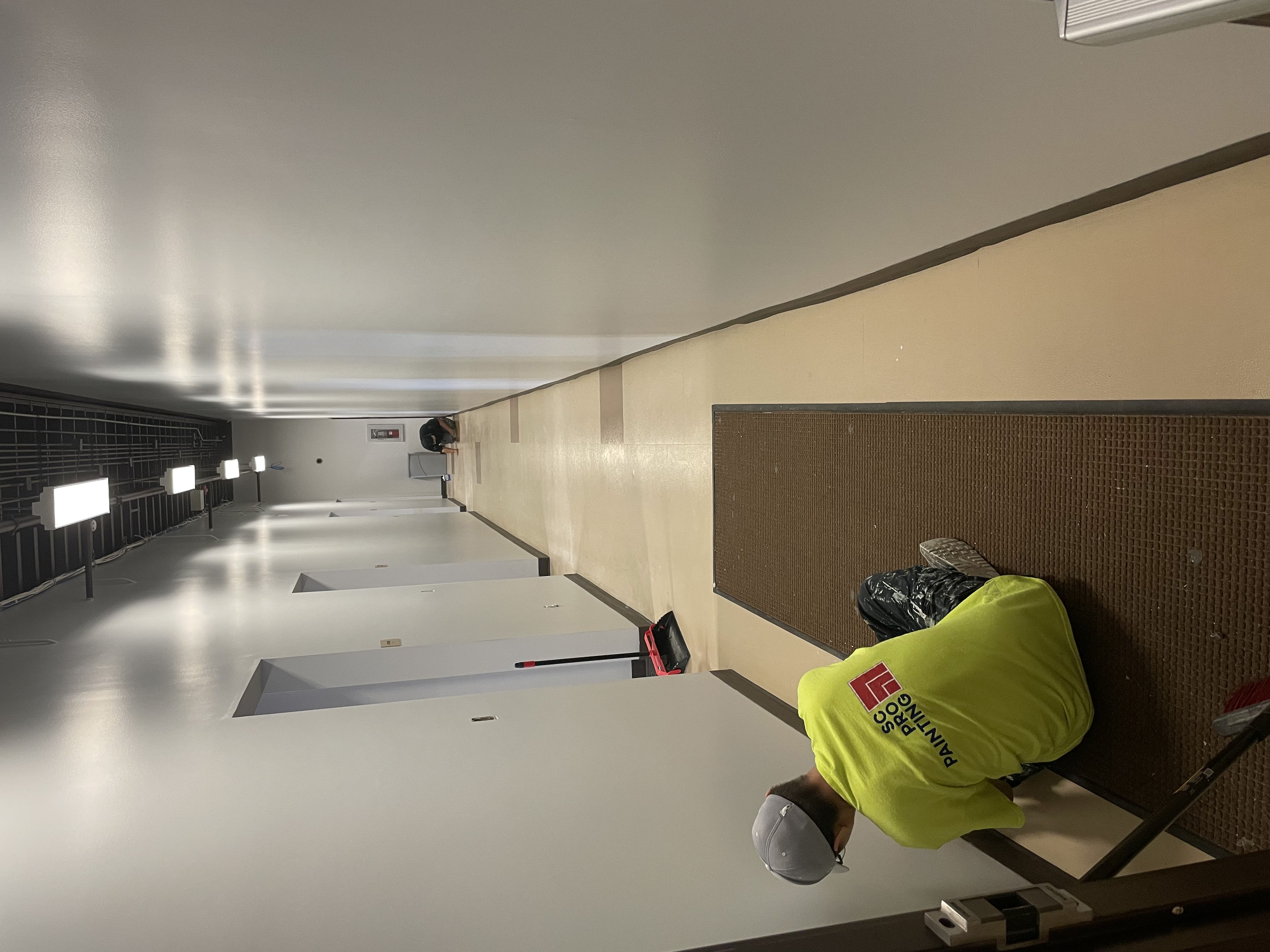 Interior commercial painting in Sioux City, IA