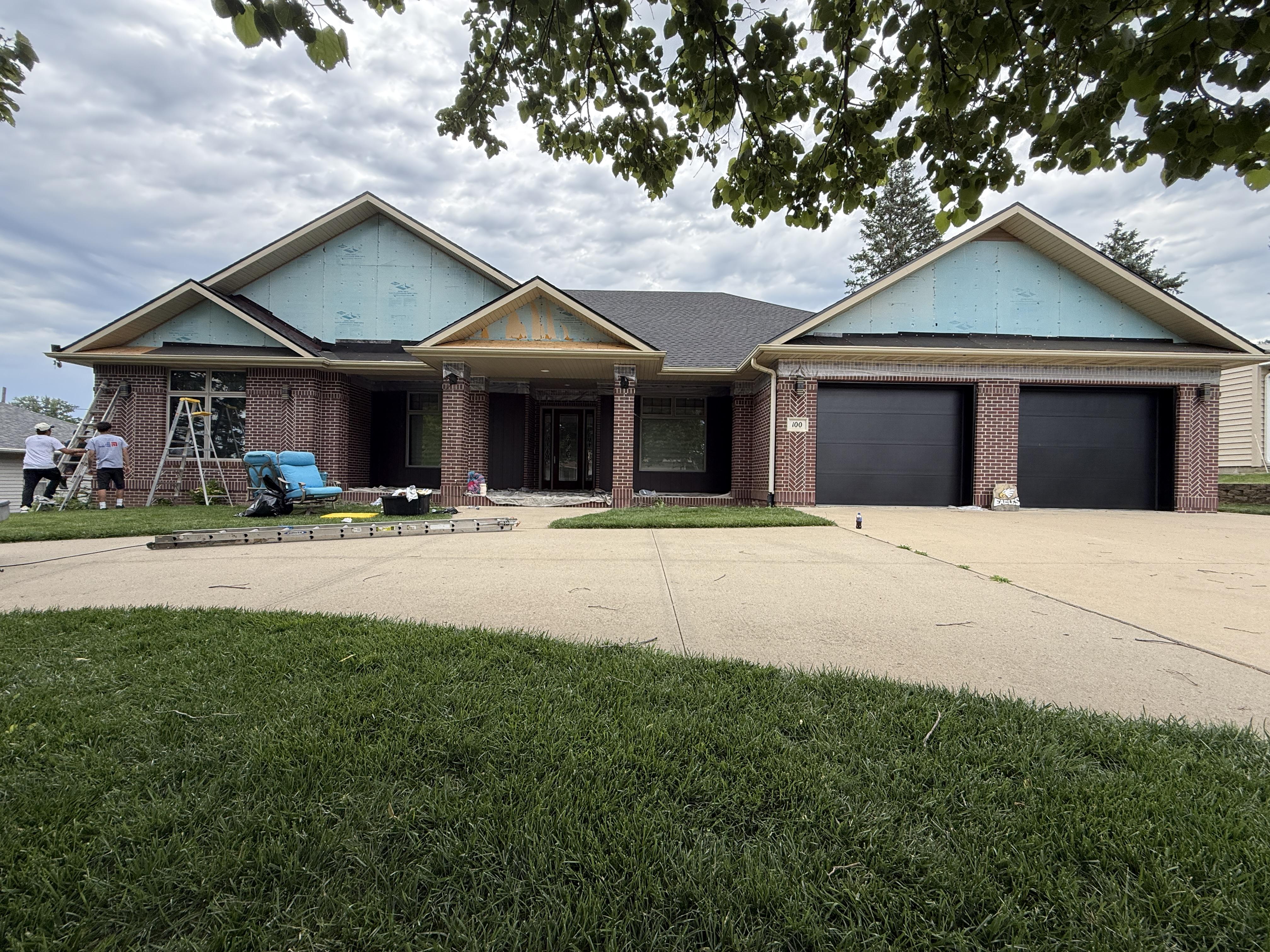 Exterior Painting Sioux City