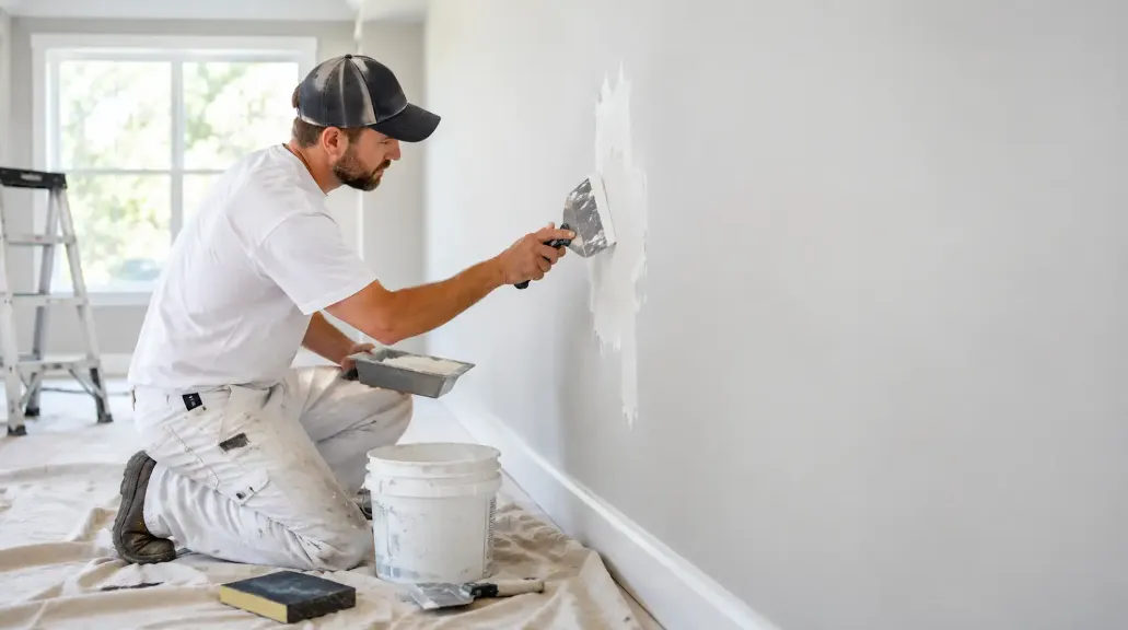 drywall repair before painting Sioux City