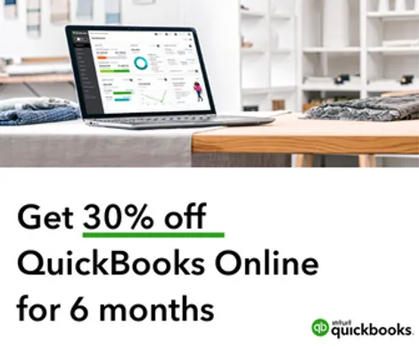 Unlock Your Business's Potential with QuickBooks: Save 30% for 6 Months!
