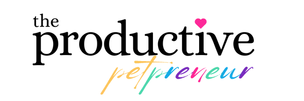 The Productive Petpreneur Logo