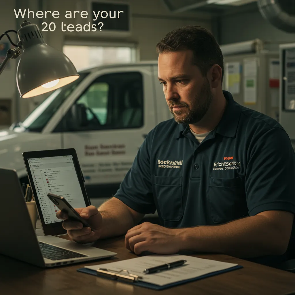 Why Your Rockwall HVAC Business Needs a Lead Triage System, Not More Ads