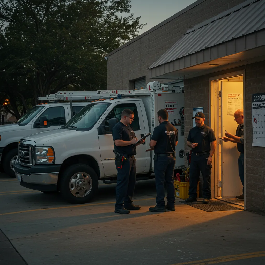 The Real Reason Rockwall HVAC Companies Plateau at 3 Trucks