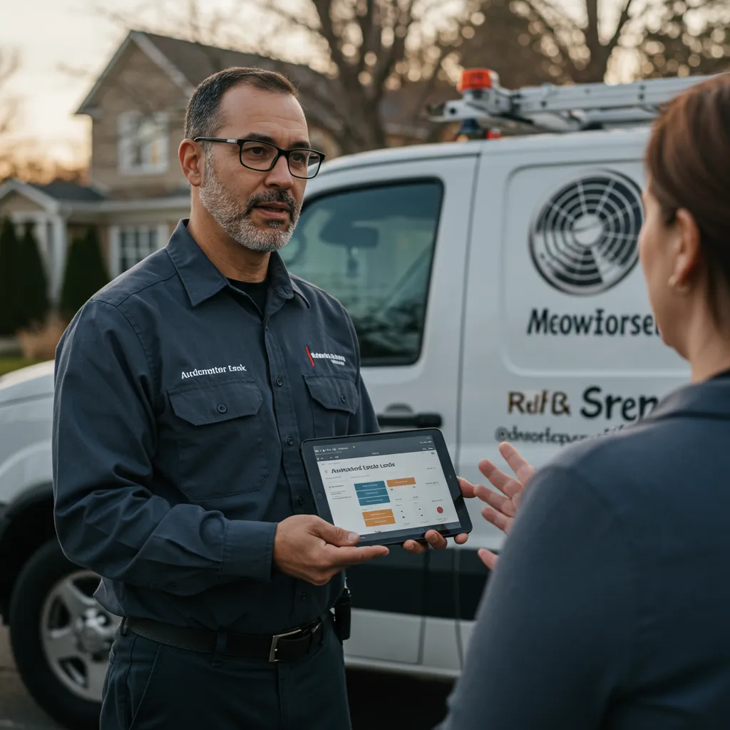 HVAC Peak Season: Automating Lead Follow-Ups During Summer